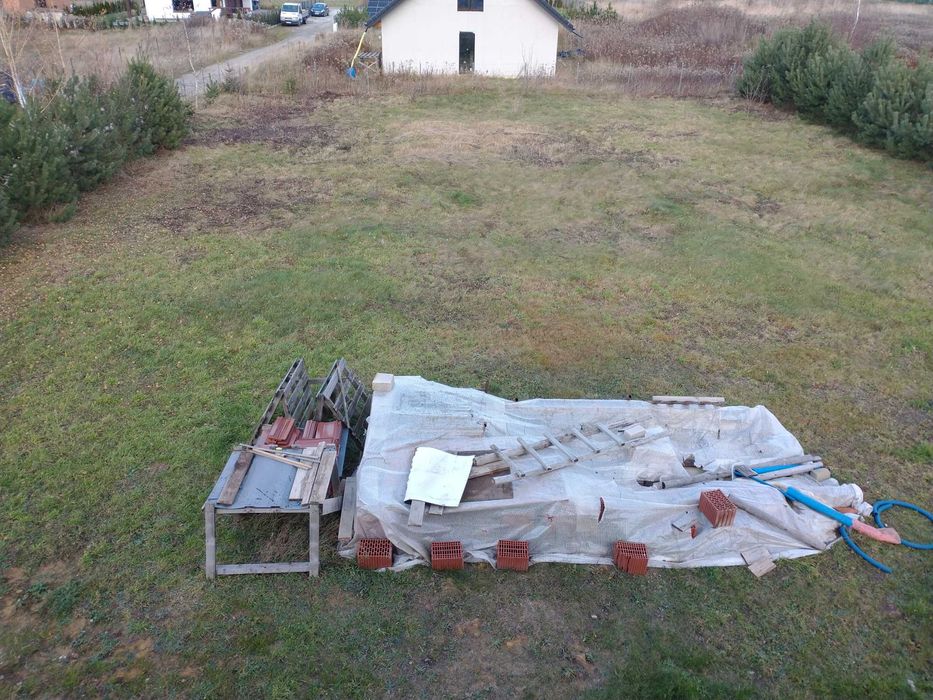 Działka budowlana 16 km od Wrocławia