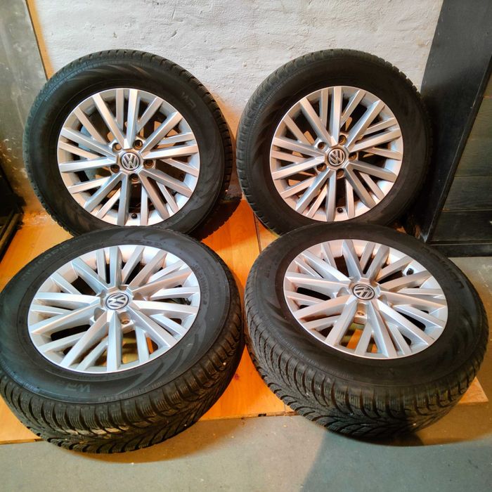 Koła zimowe VW T-Roc,orginał 16cali