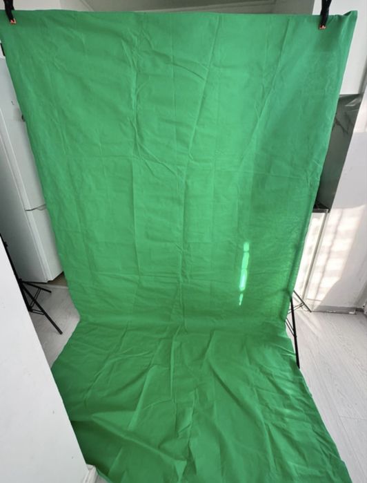 Tela Verde para estudio