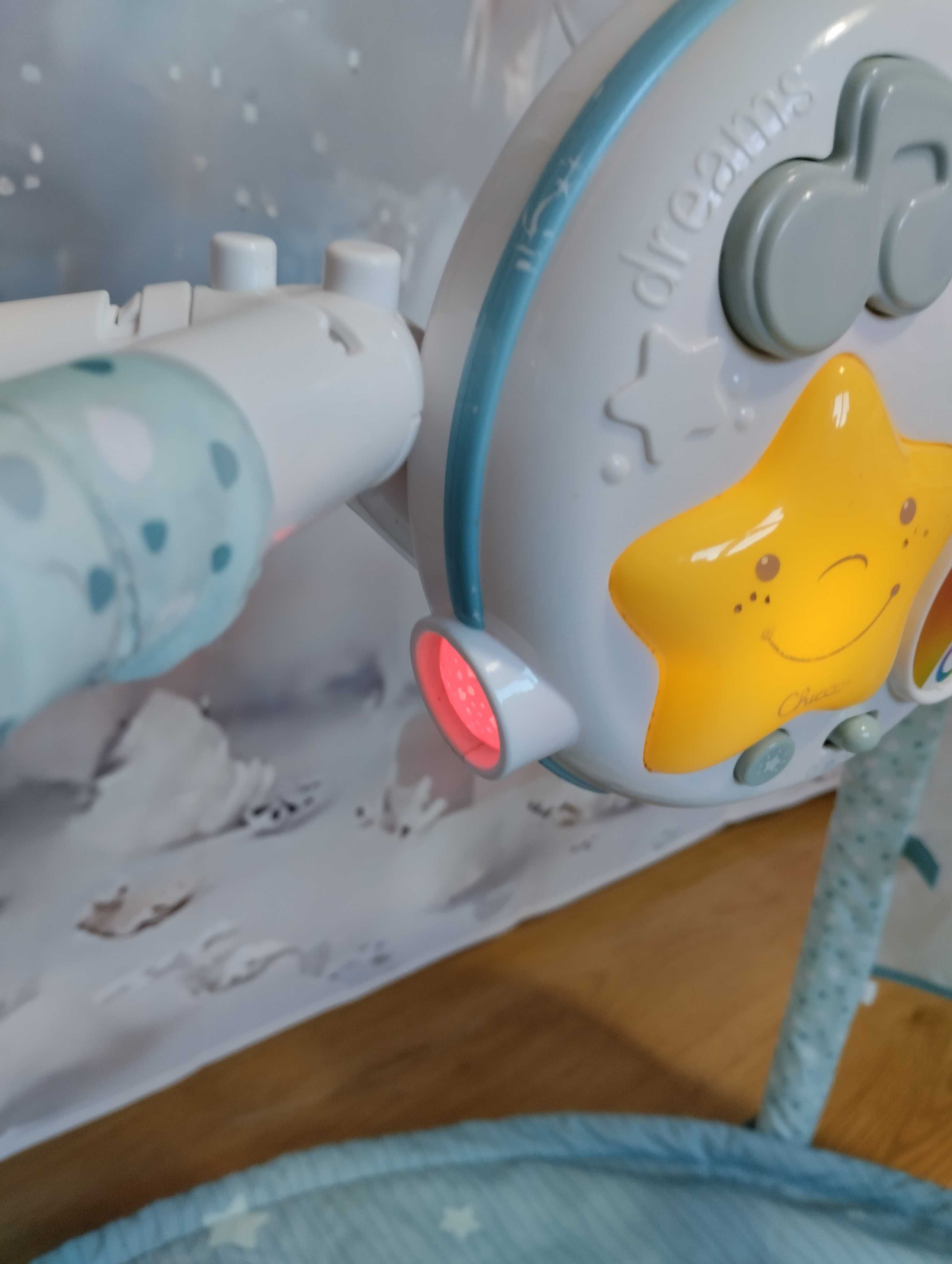 Chicco Mata dla Niemowlaka 3w1 projektor lampka