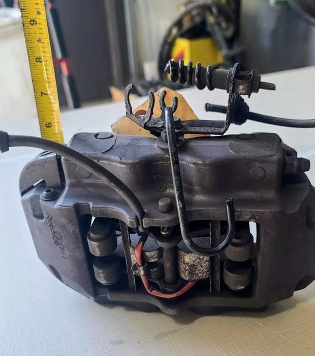 Travagem PORSCHE 4 pistons - 330mm (Brembo) VW Audi Seat Vag