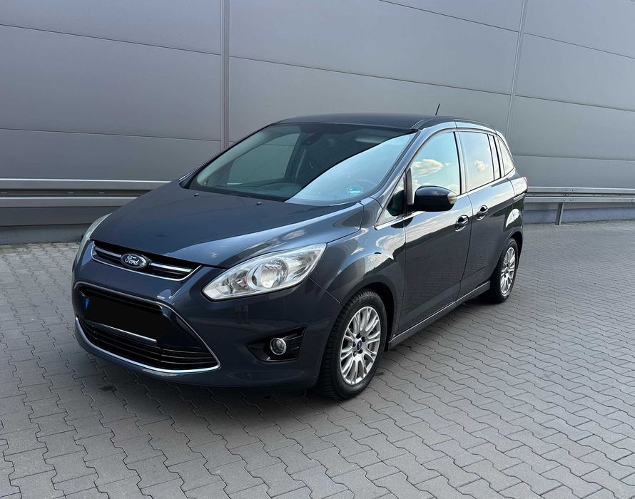 Ford Grand C-MAX 1.6 TDCI 2011 Sprowadzony*Niemcy 7osób