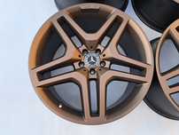ORYG. MERCEDES ML GL 21 AMG 166 A166 BRONZE MAT