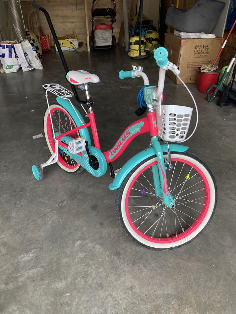 Rower rowerek dla dziewczynki 20”