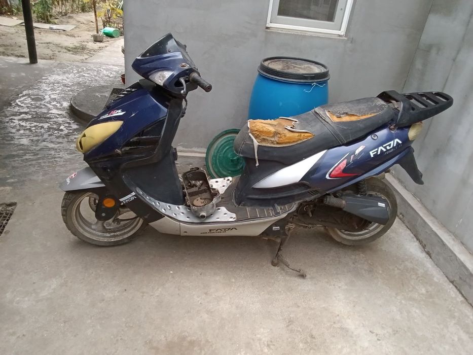 Разбор/продажа скутер 139qmb