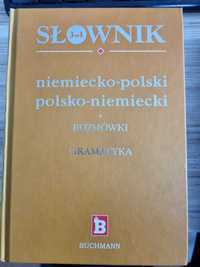 Słownik niemiecko-polski/ polsko-niemiecki