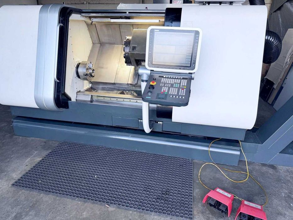 Tokarka CNC DMG GILDEMEISTER NEF 600 V3 napędzane narzędzia |z Niemiec