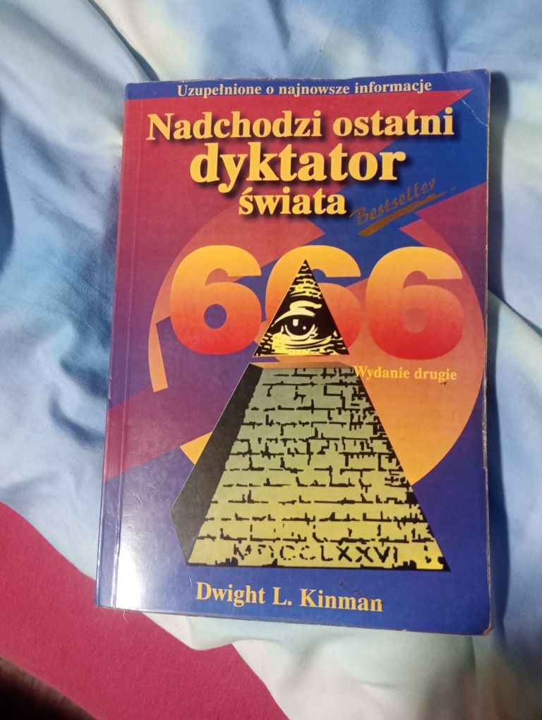 Nadchodzi ostatni dyktator swiata ksiazka NWO nowy porzadek swiata
