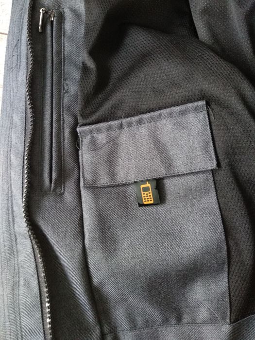 Kurtka męska outdoor windstoper wiatrówka