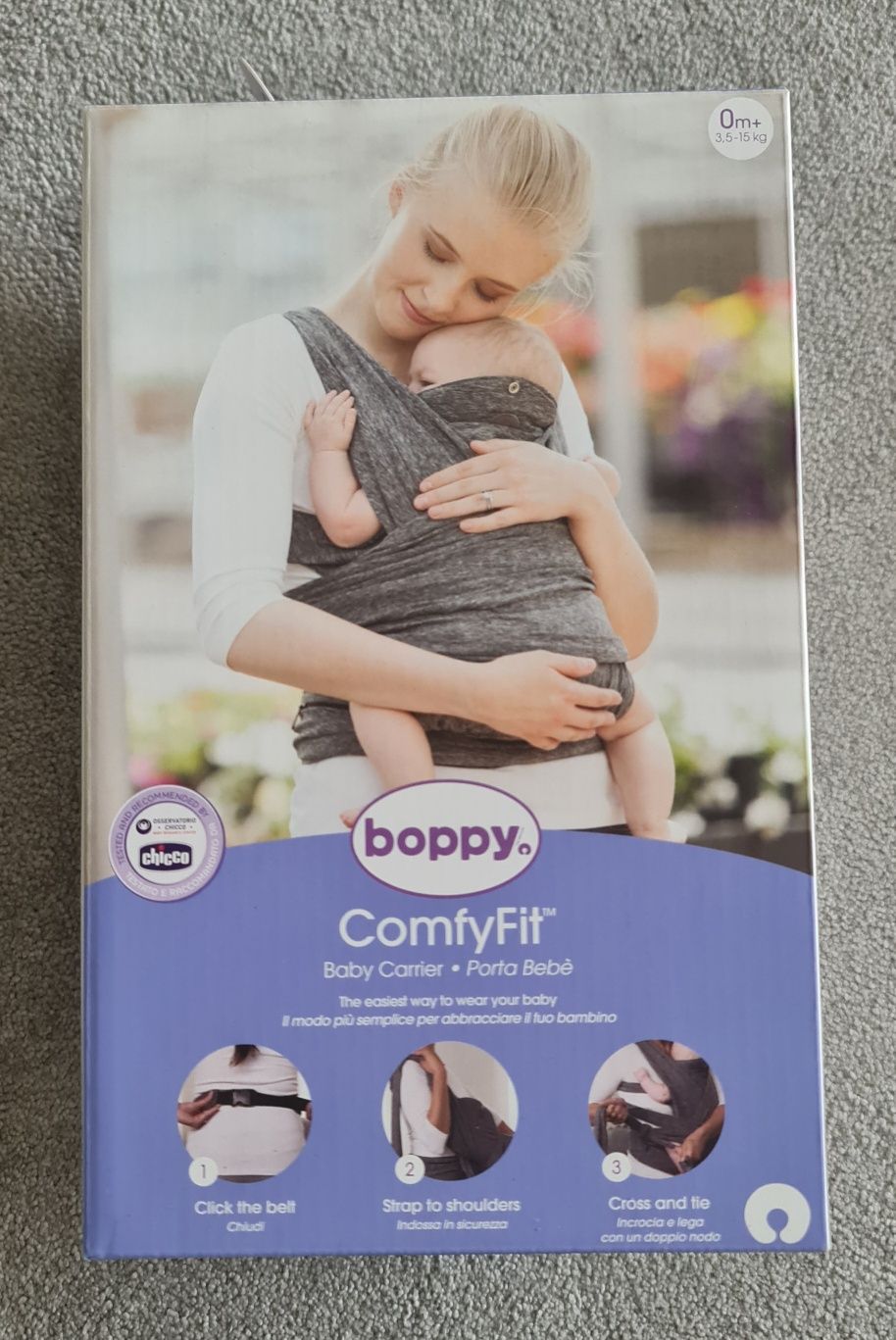 Porta bebe - comfyfit Chicco