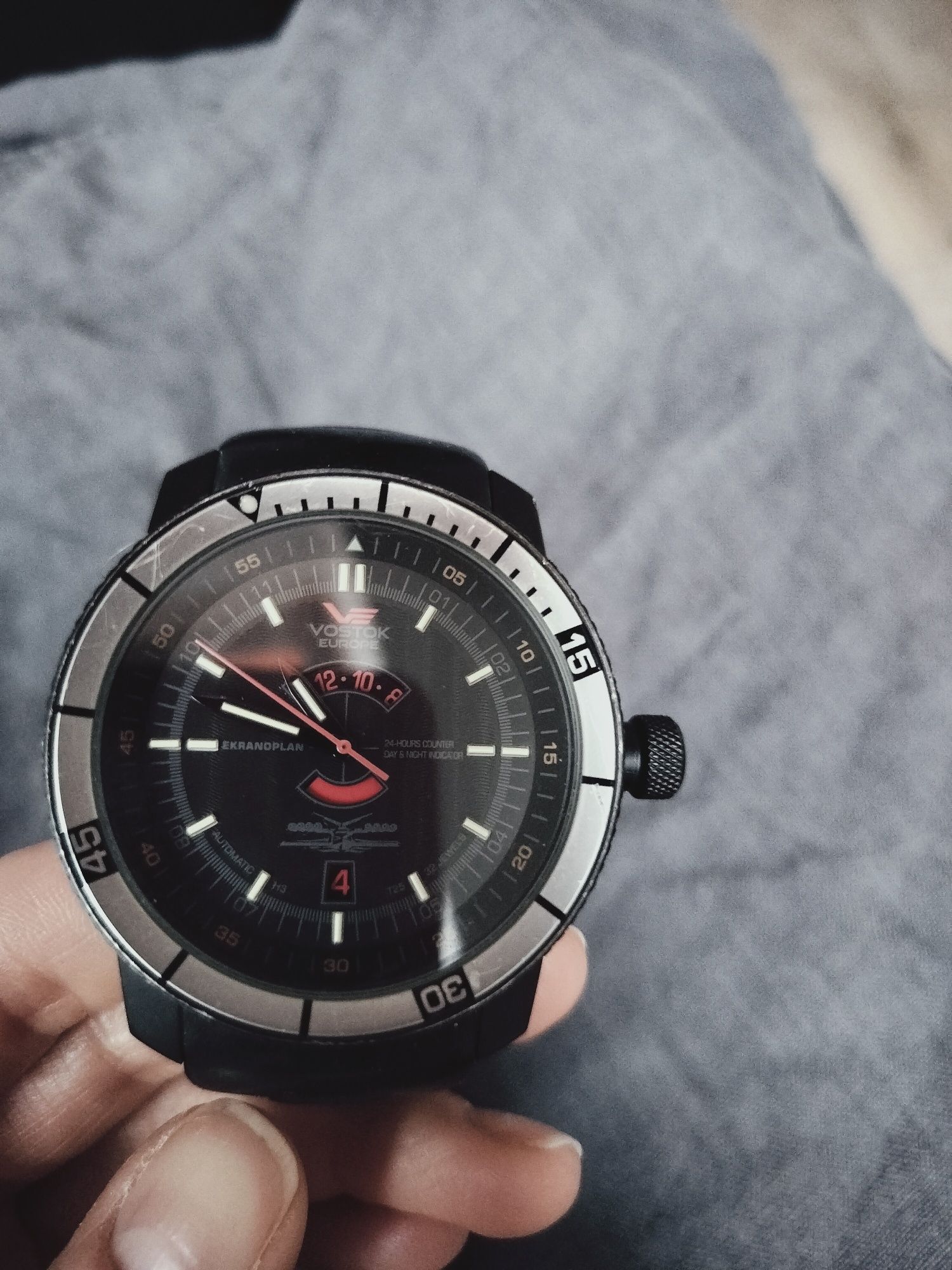 Vostok Europe Sea Monster Ekranoplan Automatic