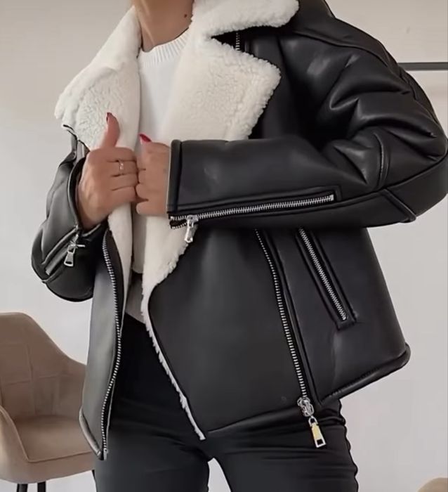 Дубленка коротка