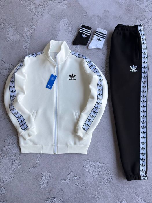 Чоловічий зимній спортивний костюм адідас на флісі Adidas [s-xxl]
