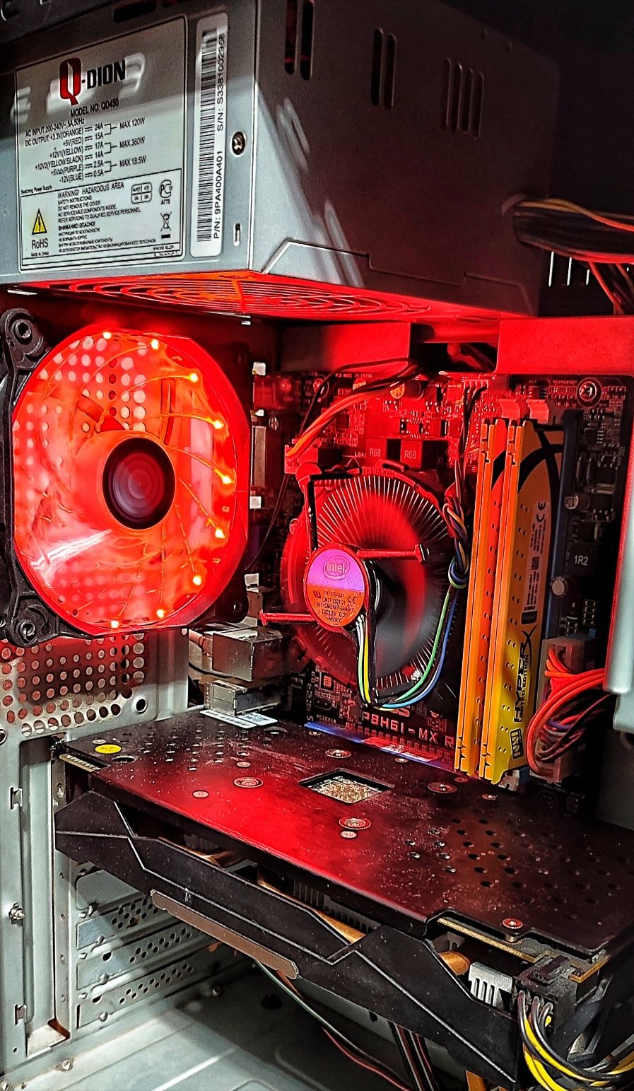 ПК Комп'ютер i5/GTX 750ti 2ГБ/Ram 12/HDD*