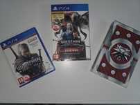 Wiedźmin 3 Dziki Gon + dodatek Krew i Wino , Karty do Gwinta, PS4,