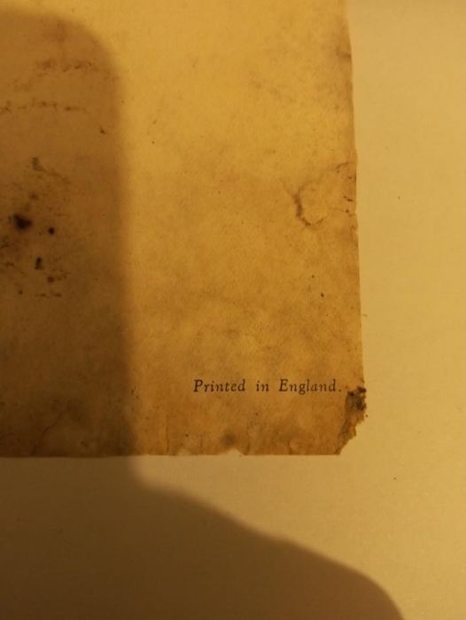 Postal N.S. Fátima Impresso na Inglaterra