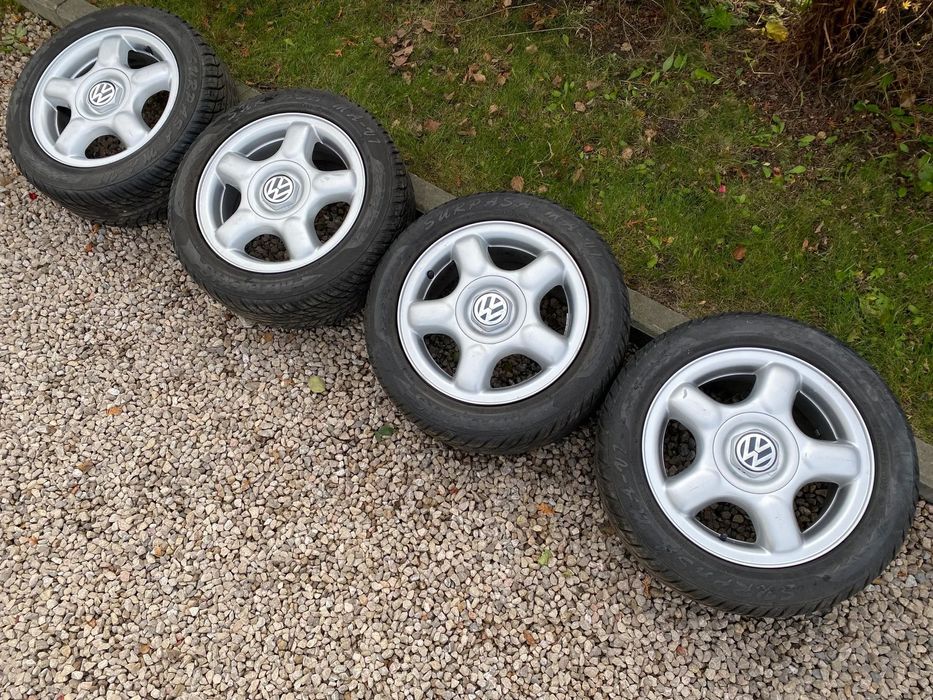 VW GOLF POLO LUPO PASSAT B4 B3 ALUFELGI FELGI ALUMINIOWE R14 4X100 ET43 6J14H2