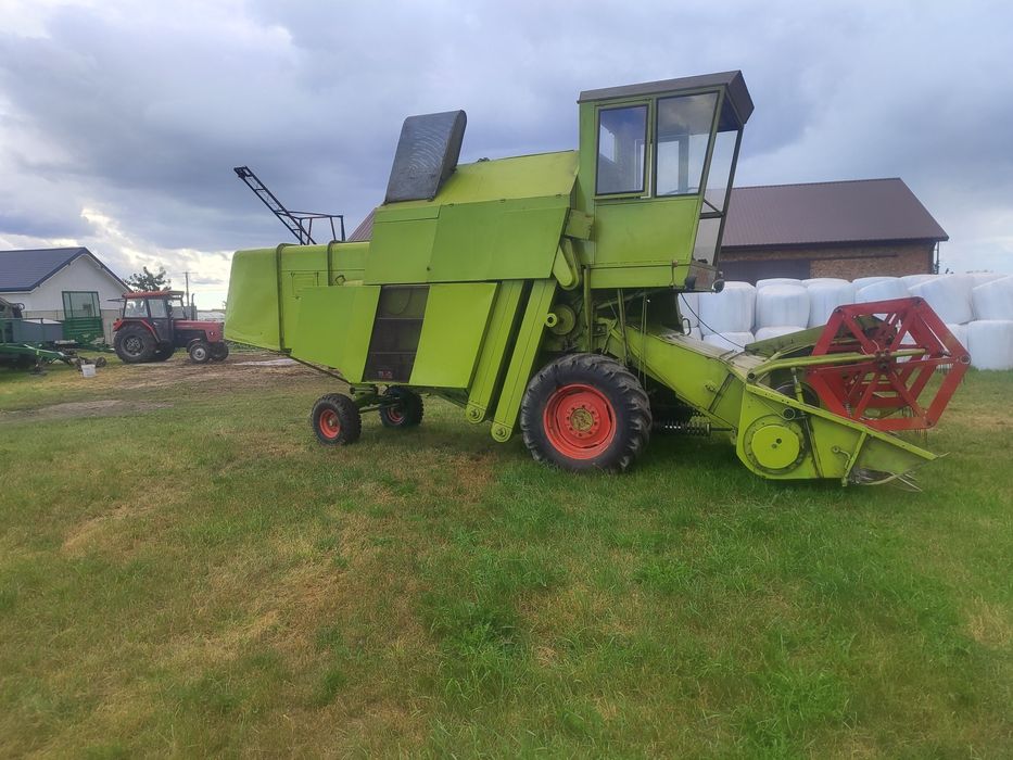 Kombajn zbożowy Claas Mercator/Protector