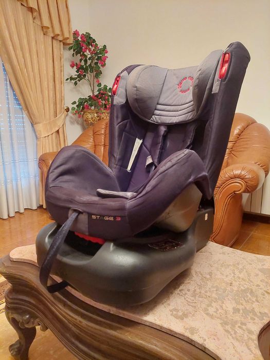 Cadeira auto Pierre Cardin stage 3