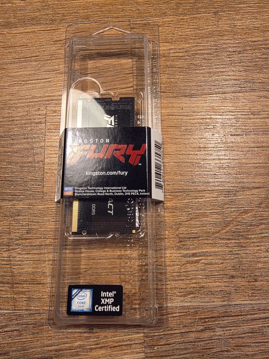 Pamięć Kingston Fury Impact DDR5 16 GB 6400 MHz CL38 KF564S38IB-16