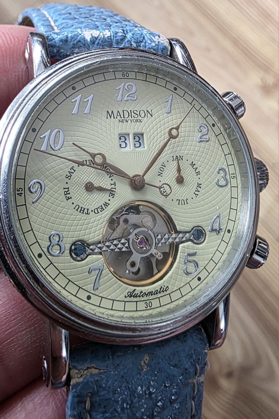 Madison New York automatic duży męski