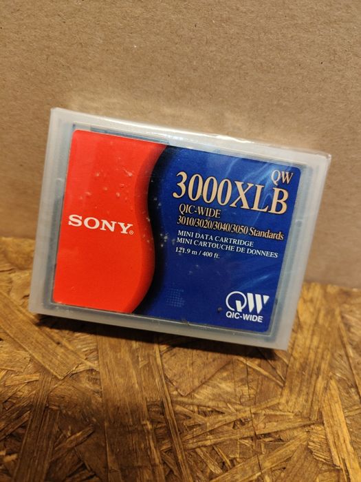 Taśma Sony 3000XLB, mini data cartridge