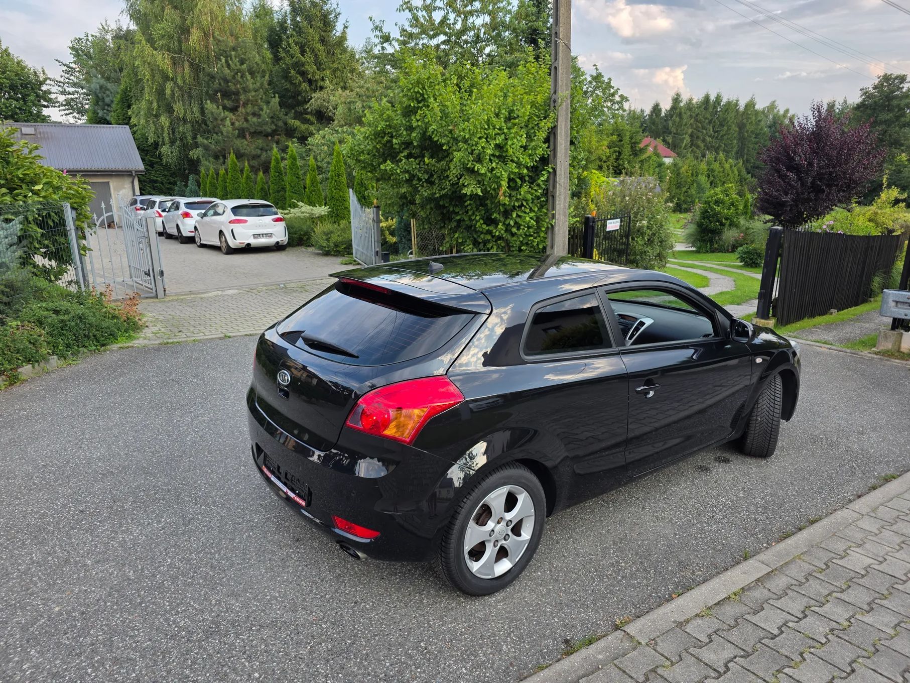 Kia ProCeed KIA ProCeed BARDZO ŁADNA I zadbana full opcja alufelgi 1,6 BENZYNA