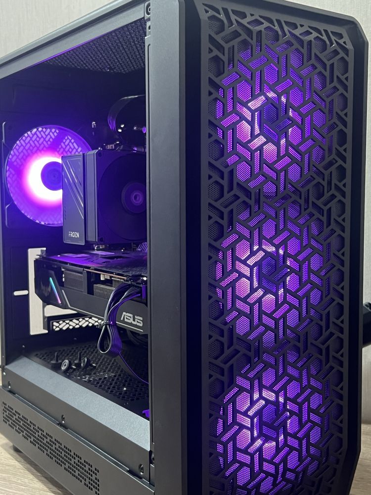 Компютер:RX5700XT,RYZEN 5 5600,RAM 16GB,512ssd