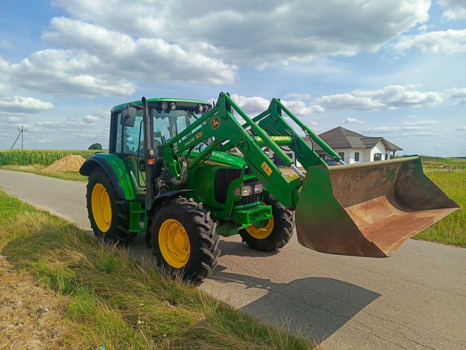 John Deere 6120 sprowadzony