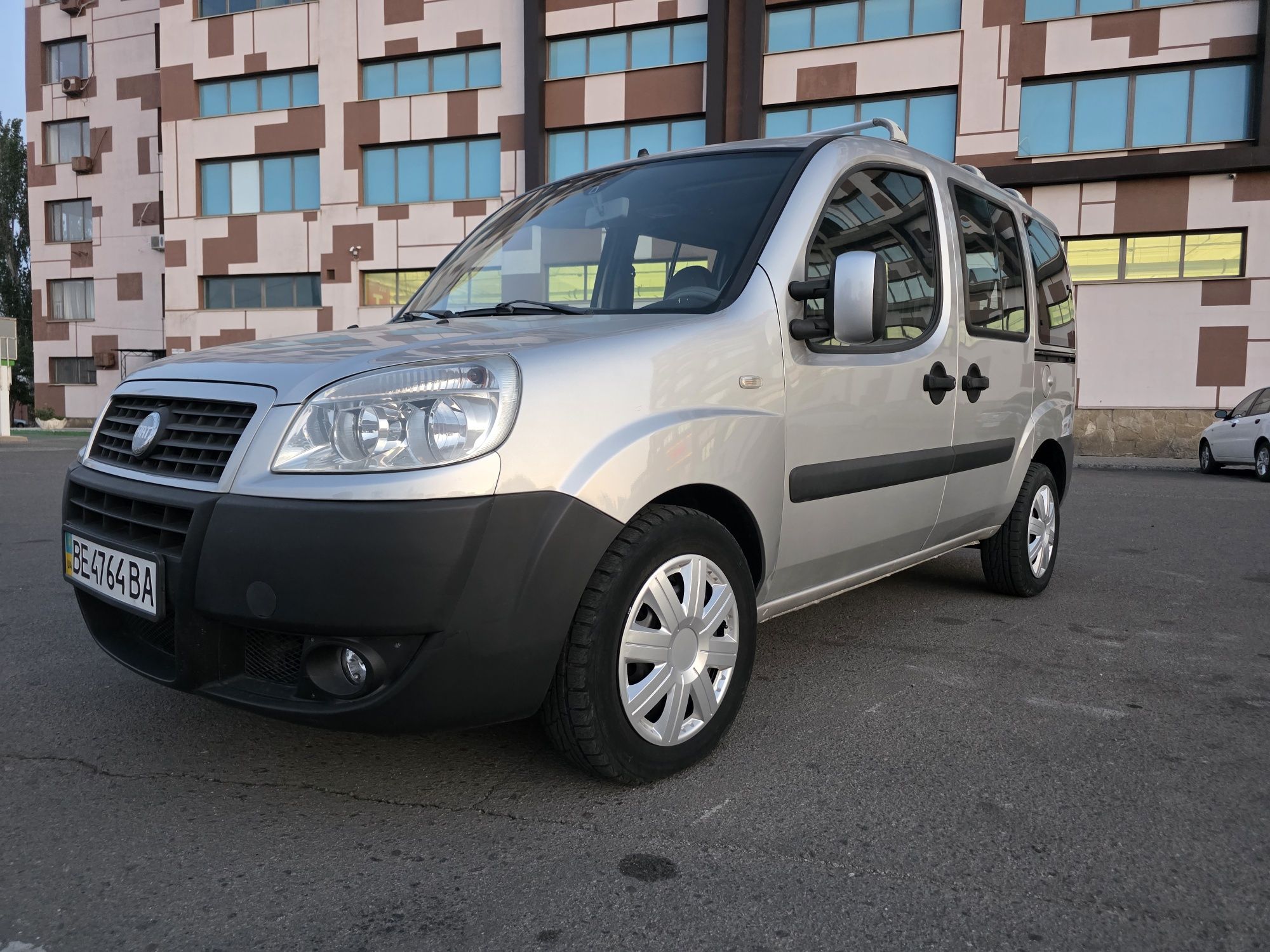 Fiat doblo 1.4l 2006 р.