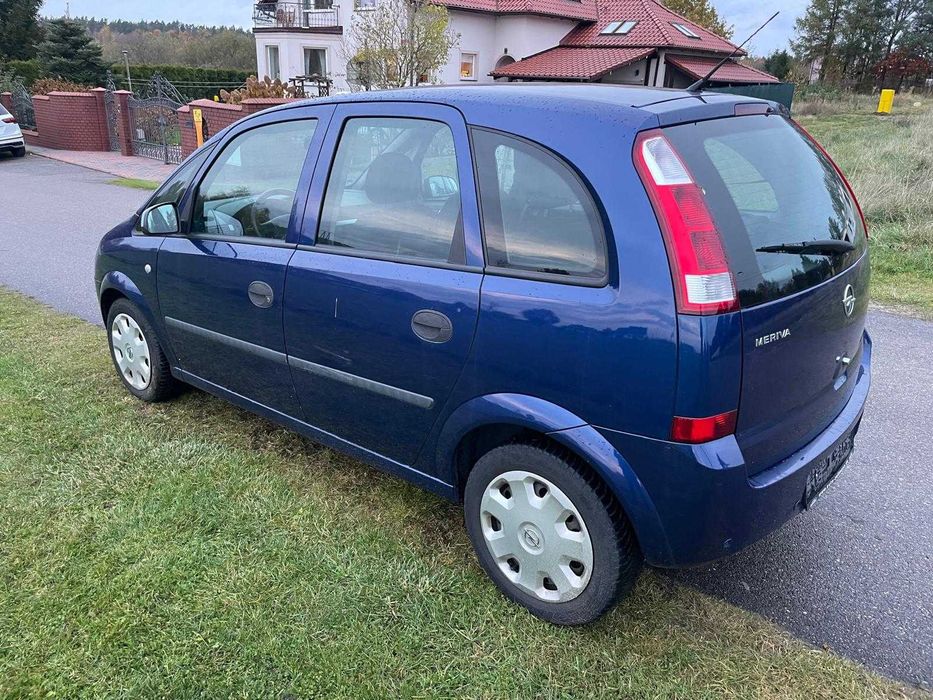 Opel Meriva 1.6 2004 Automat Bezwypadkowa Stan bardzo dobry z Niemiec