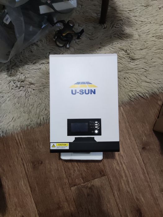 резервне живлення інвертор 12в  + lifepo4 redodo 12в 100А