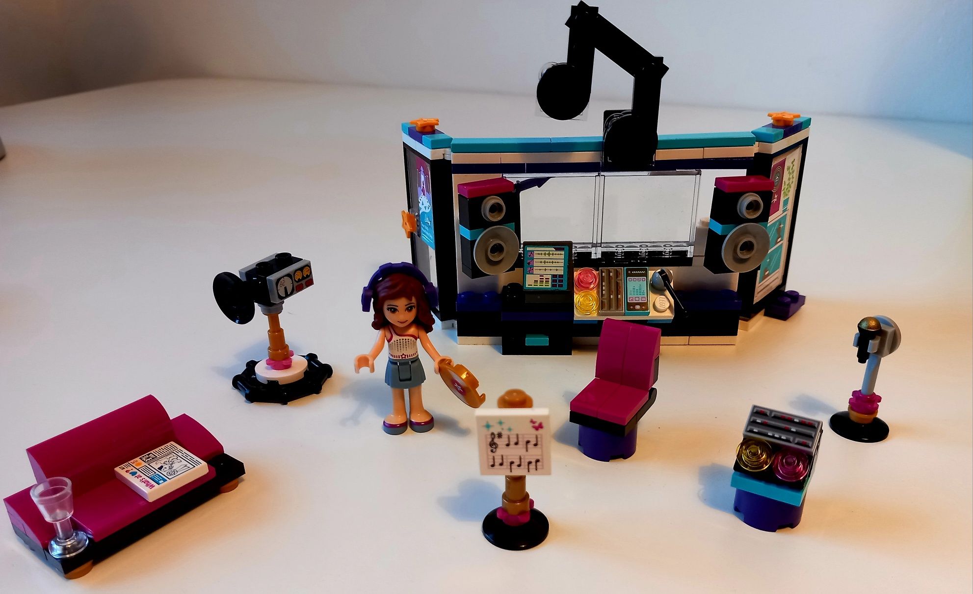 Lego Friends Music Maker