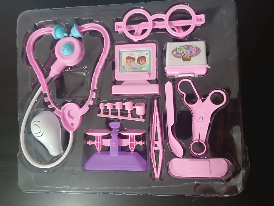 Kit Brincar Doutores. Novo em caixa
