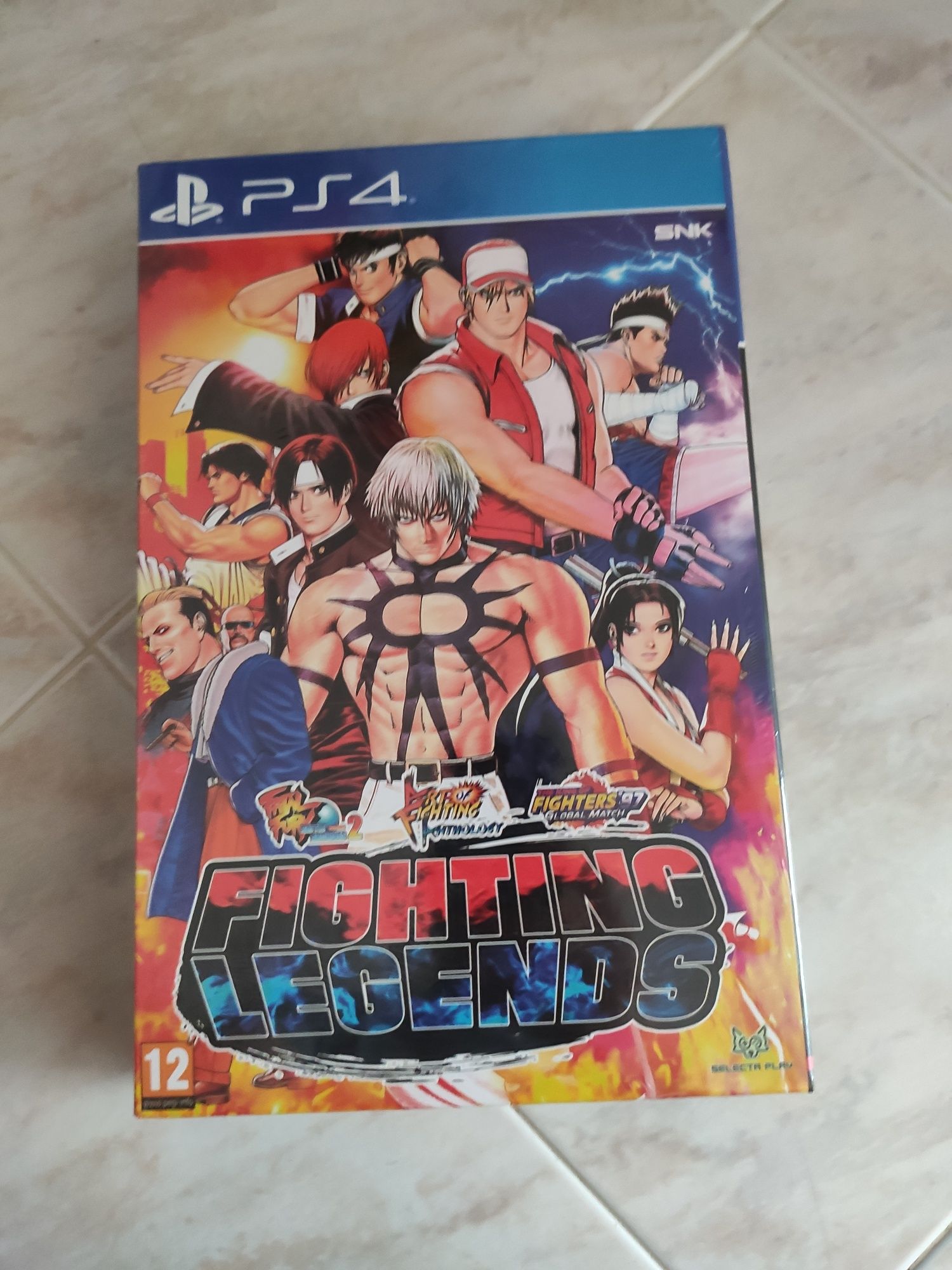 Fighting legends ps4