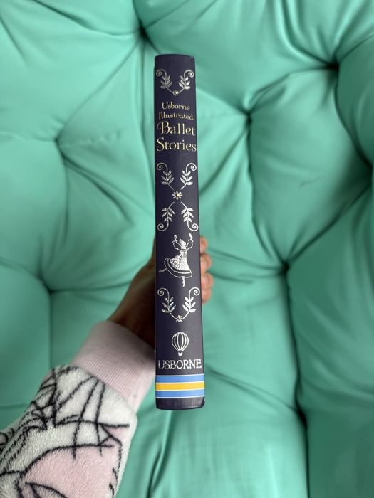 Книга на англійскій мові Ballet Stories Usborne