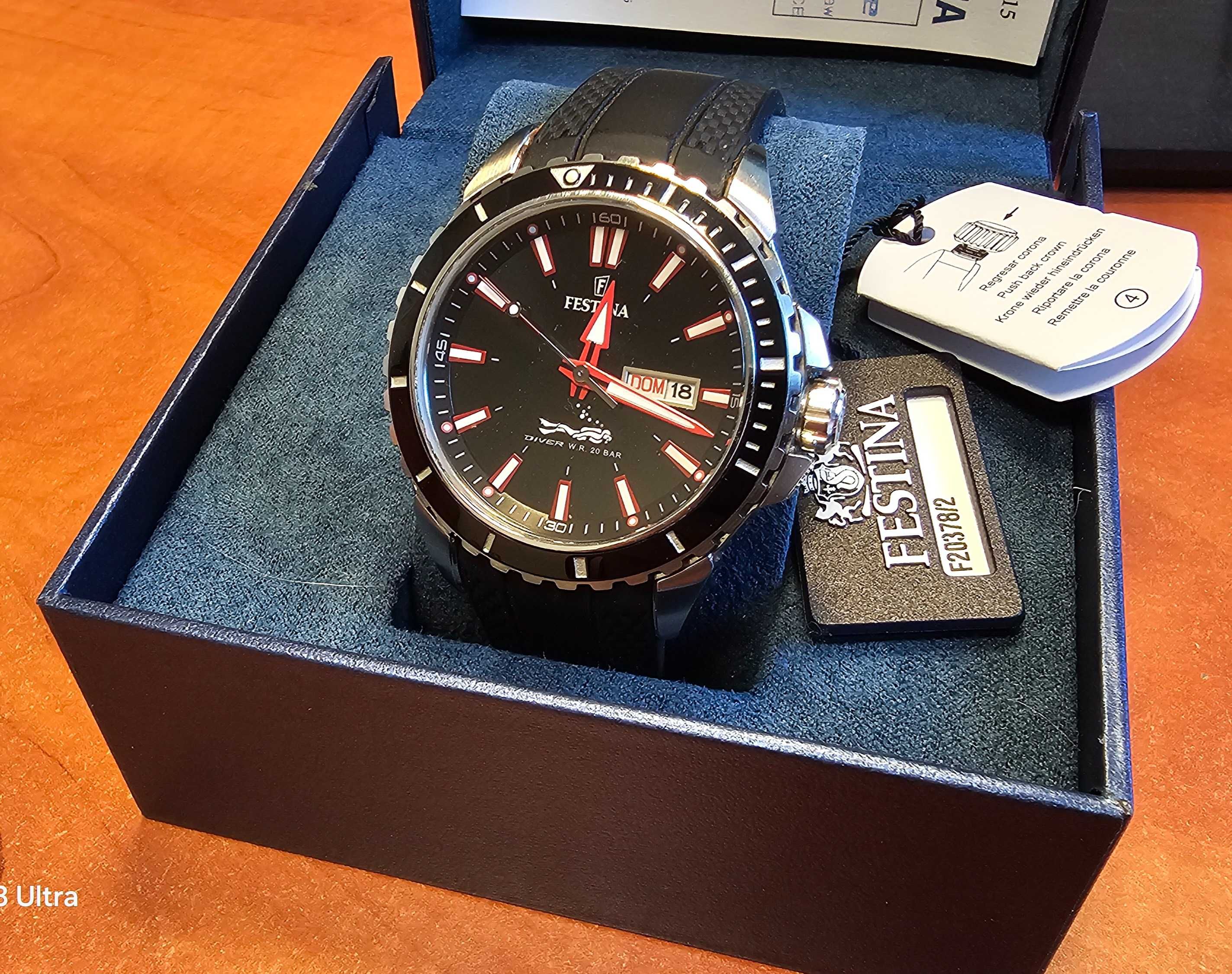 Zegarek Diver,  FESTINA F20378/2