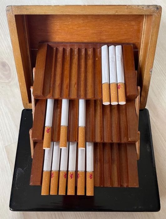 Papierośnica jak na foto