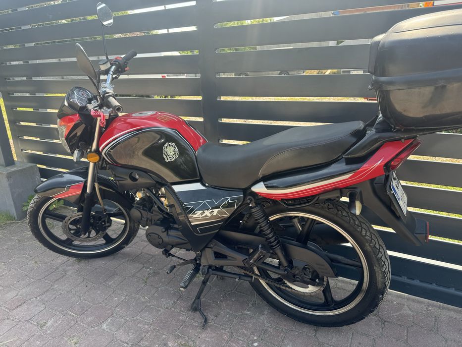 Romet zxt 50/80 BDB STAN transport CALA PL wideo prezentacja