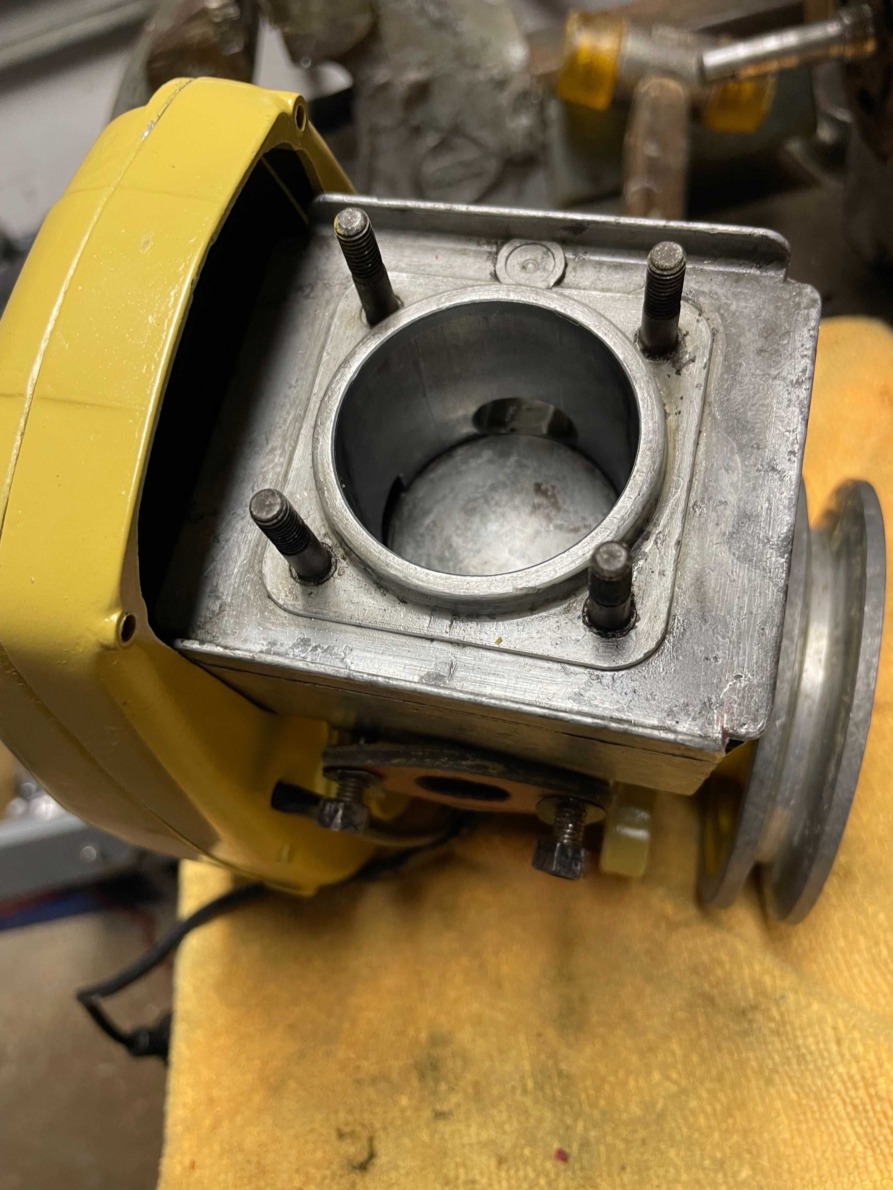 Motor ZANETTI  2T- Projectos