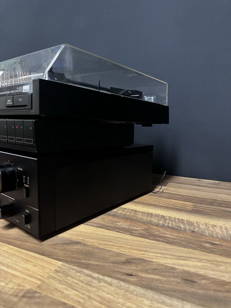 Zestaw Audio Sansui P-D15 , TU-D33X, AU-G33X-gramofon,tuner,wzmacniacz