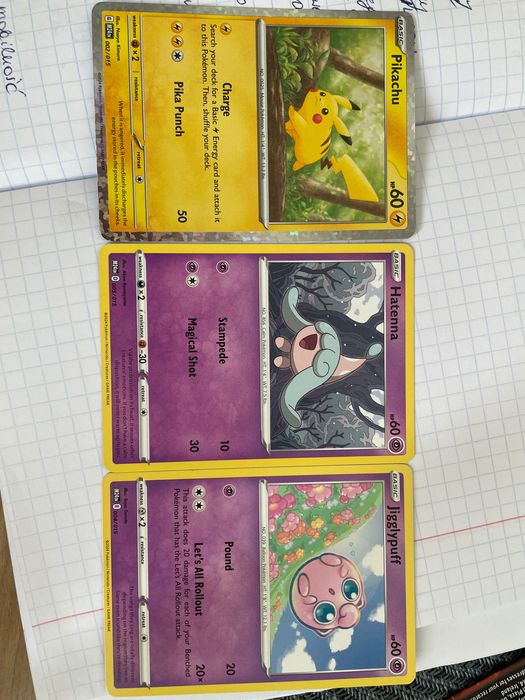 Karty McDonalds Pokemon