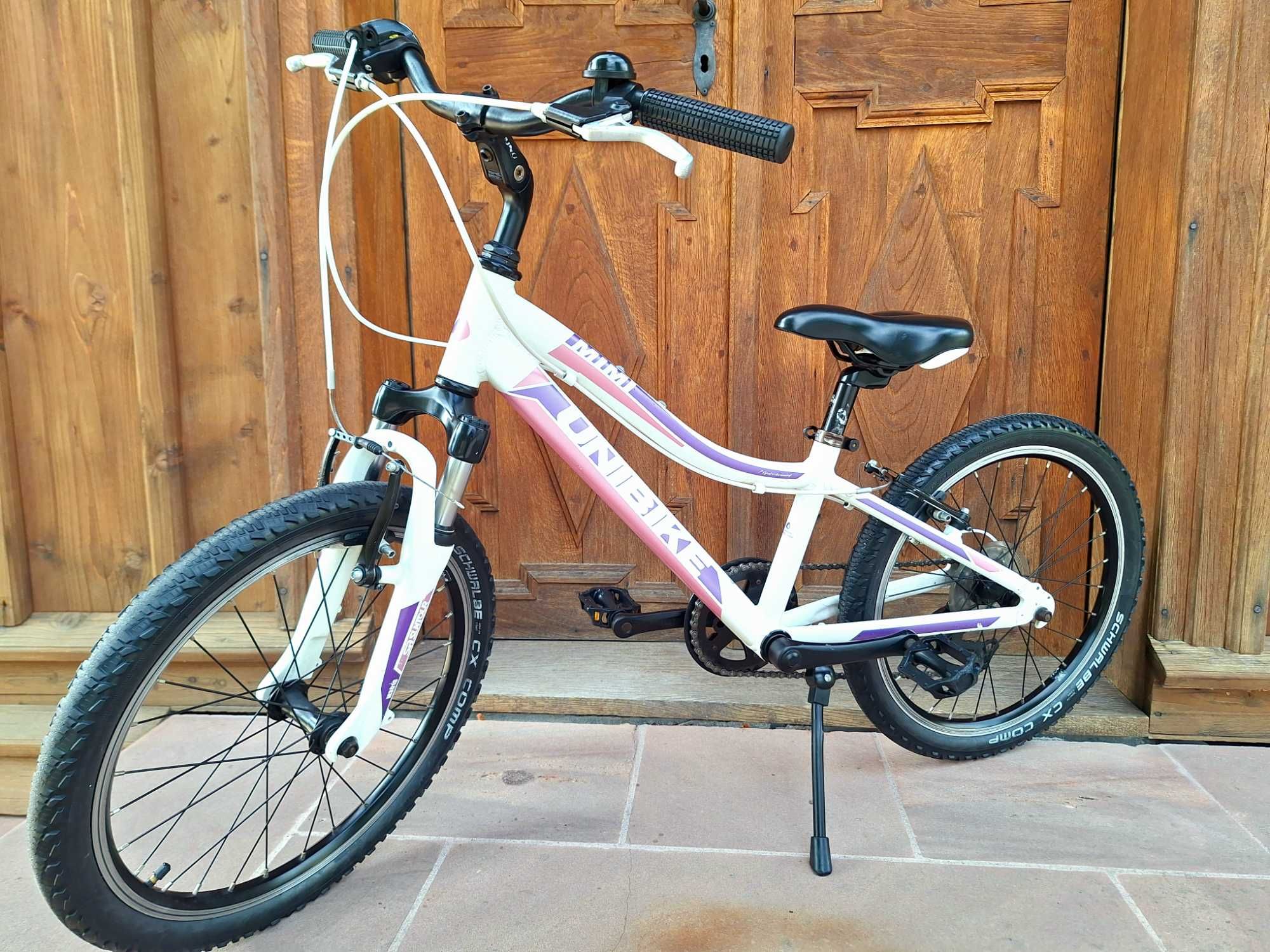 Lekki rower UNIBIKE Mimi jr. junior dziewczęcy MTB koła 20 cali