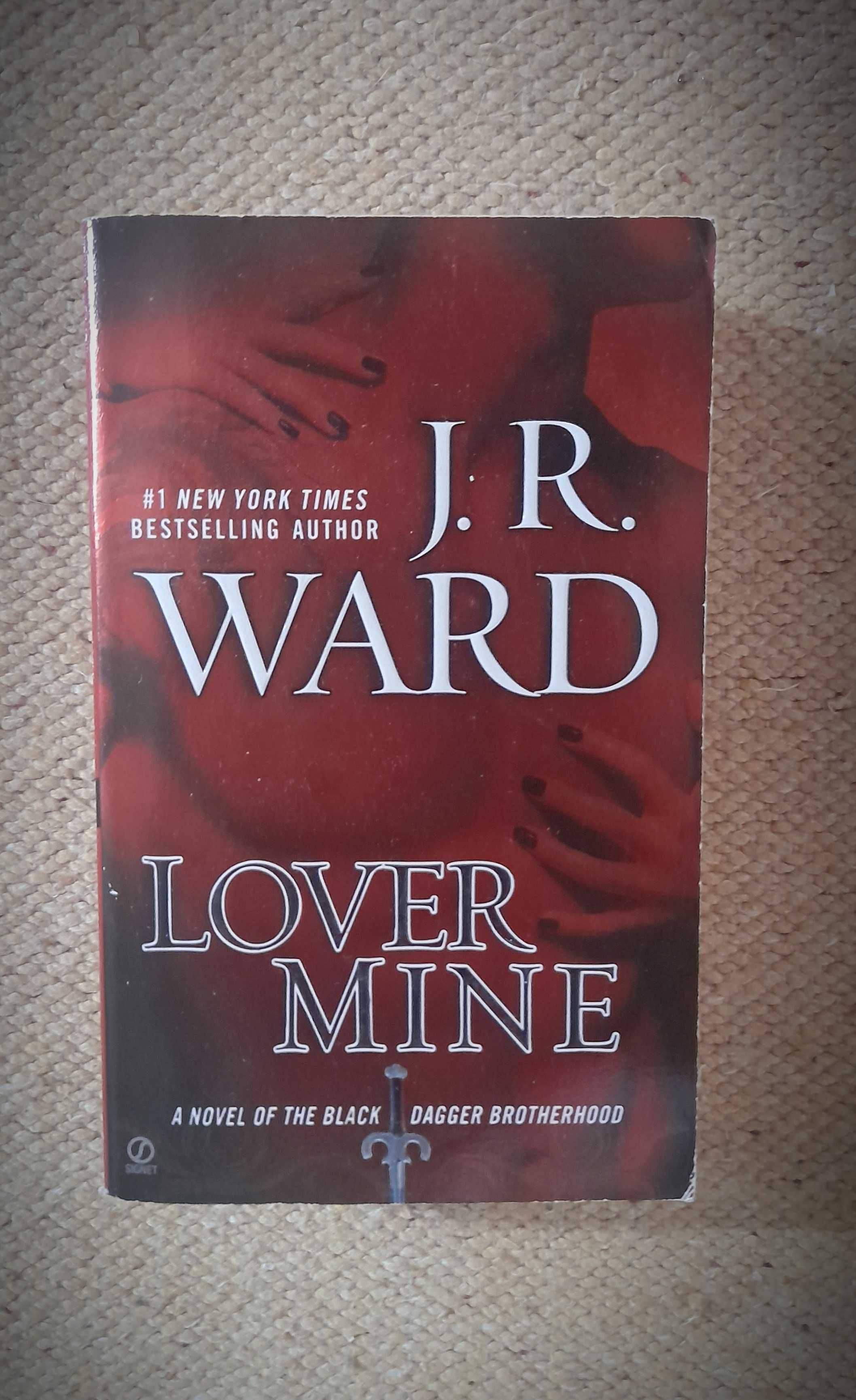 Livro Lover Mine J.R.Ward
