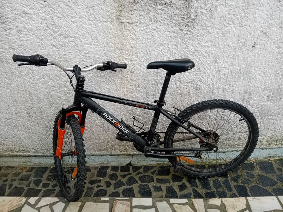 Bicicleta rockrider