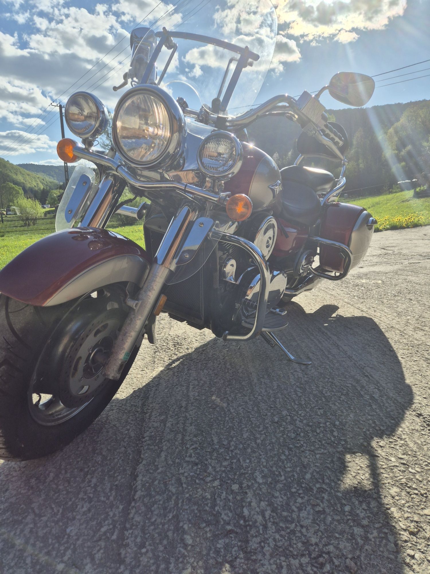 Kawasaki vulcan 1600cm3 bardzo dobry stan