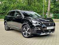Peugeot 5008 1.5 HDI Automat 7 osobowy Full Opcja Allure Navi Kamery 360 KeylessGo