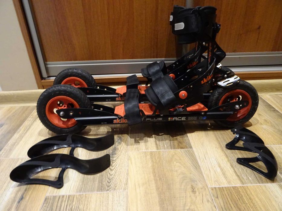 Nartorolki rolki terenowe Skike V07 Plus