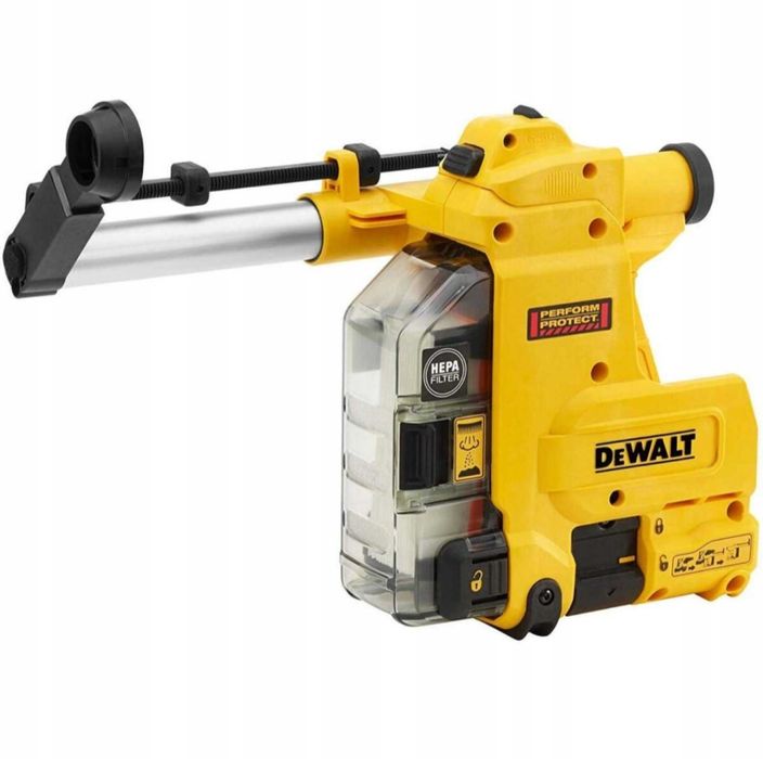 Nowa system odsysania pyłu DEWALT DWH304DH z USA