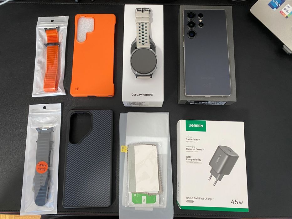 Samsung S25 ultra + Galaxy Watch 8 44mm
